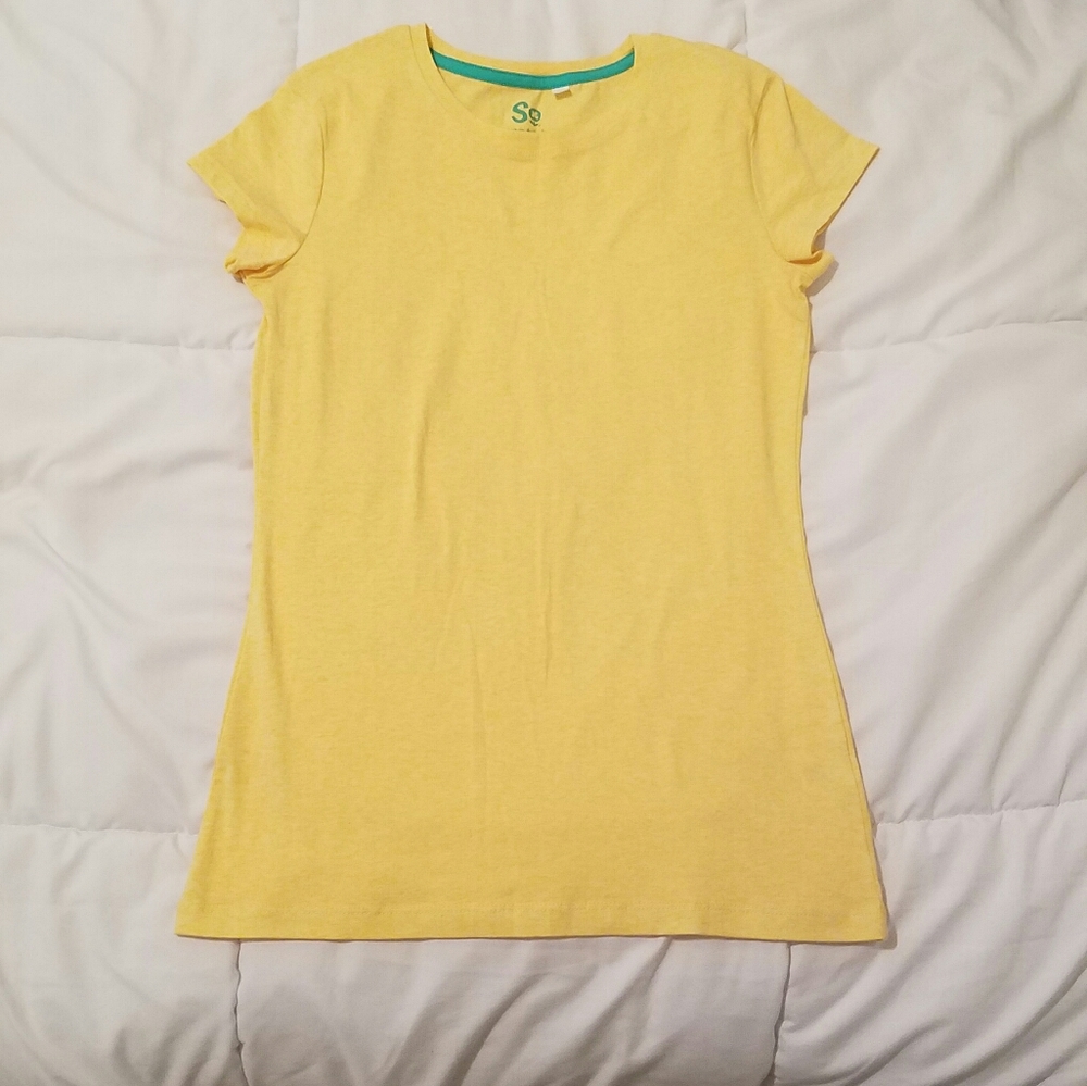 SO Yellow Shirt